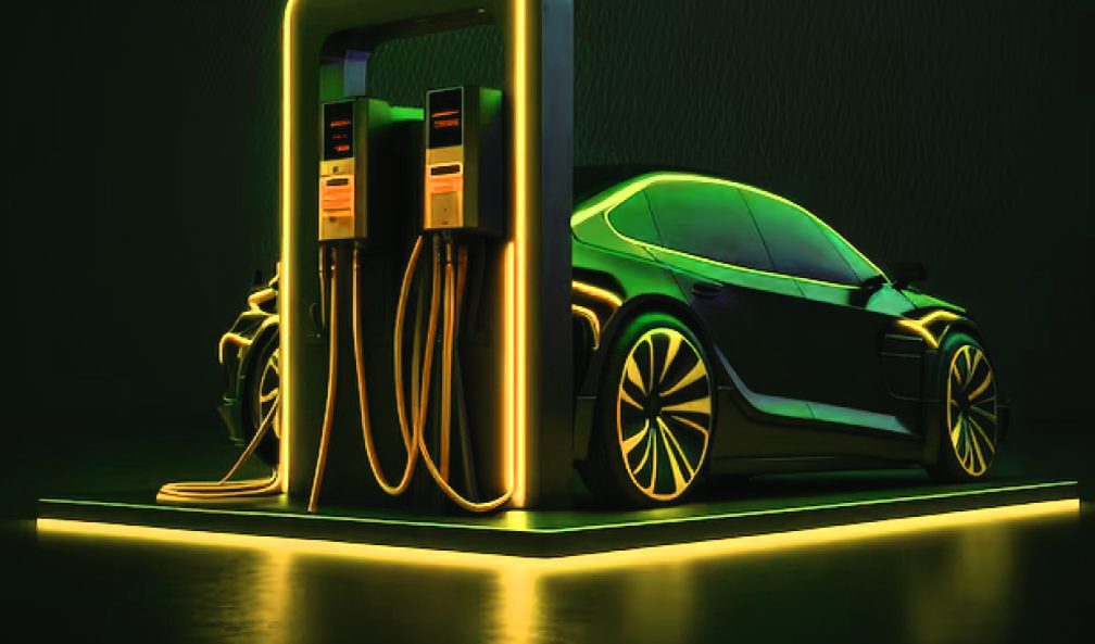 Electric powertrain components and motors