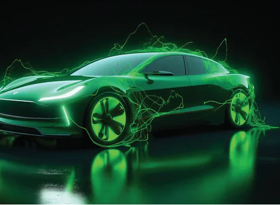 Electric vehicles at EVS Morocco