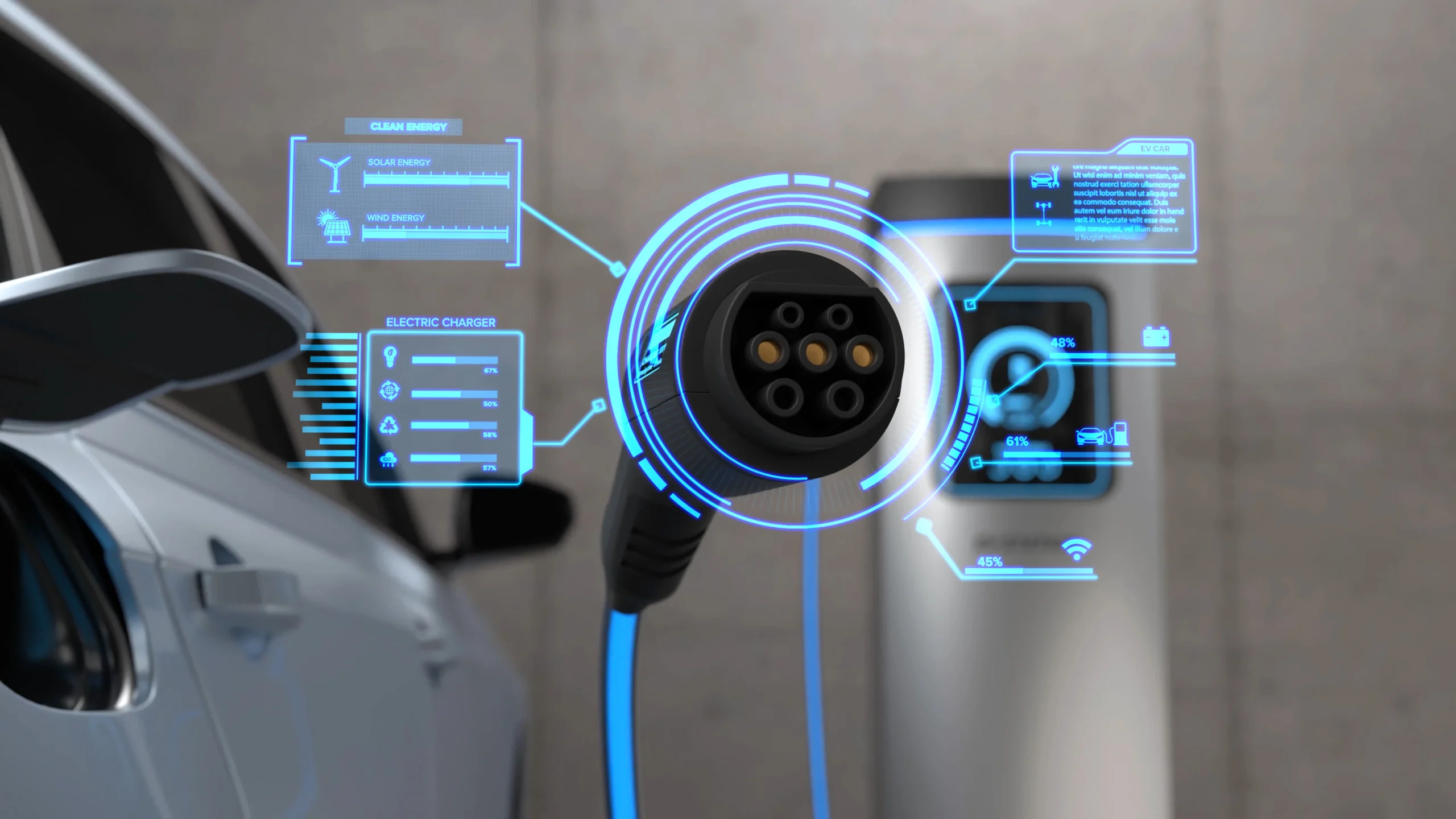 EV innovation and support services
