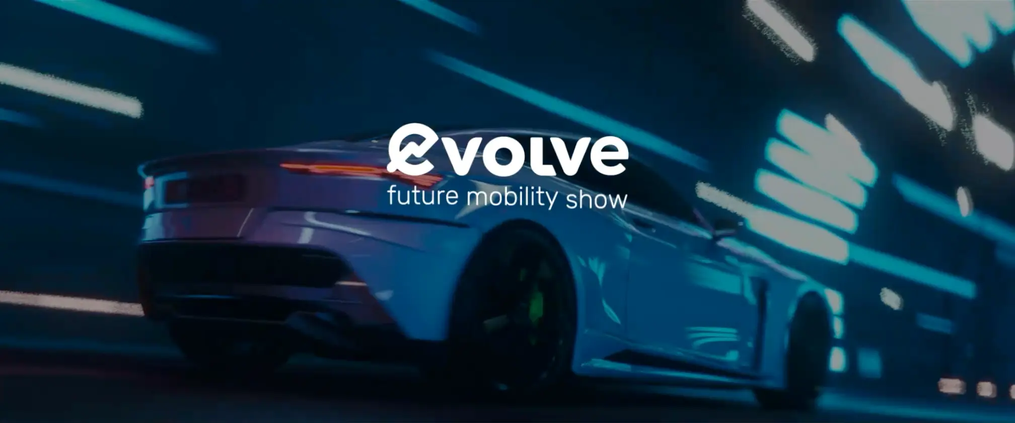 Evolve Future Mobility Show banner