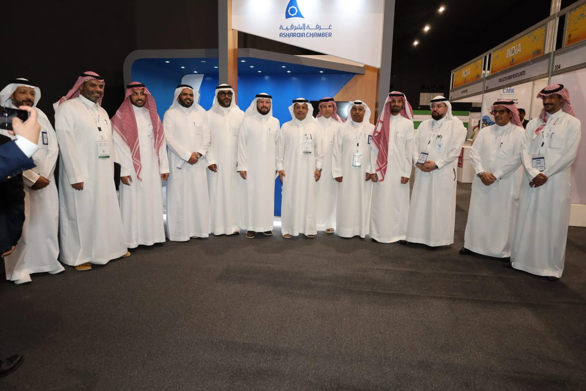 Delegates at an EV & Mobility Show edition